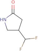 4-(Difluoromethyl)pyrrolidin-2-one