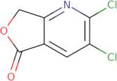 2,3-Dichloro-5H,7H-furo[3,4-b]pyridin-5-one