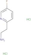 2-(5-Fluoropyridin-2-yl)ethan-1-amine dihydrochloride