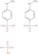 Bis(4-hydrazinylbenzene-1-sulfonic acid), sulfuric acid