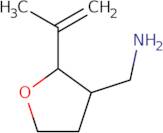 [2-(Prop-1-en-2-yl)oxolan-3-yl]methanamine