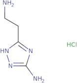 5-(2-Aminoethyl)-1H-1,2,4-triazol-3-amine hydrochloride