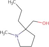 (1-Methyl-2-propylpyrrolidin-2-yl)methanol