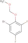 1-Bromo-3,5-difluoro-2-(methoxymethoxy)benzene