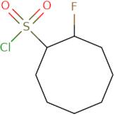 2-Fluorocyclooctane-1-sulfonyl chloride