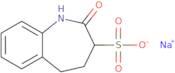 Sodium 2-oxo-2,3,4,5-tetrahydro-1H-1-benzazepine-3-sulfonate