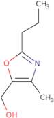 (4-Methyl-2-propyl-1,3-oxazol-5-yl)methanol