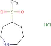 4-(Methylsulfonyl)azepane hydrochloride