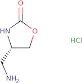 4-(aminomethyl)-1,3-oxazolidin-2-one hydrochloride
