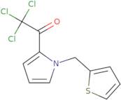 2,2,2-Trichloro-1-[1-(thiophen-2-ylmethyl)-1H-pyrrol-2-yl]ethan-1-one