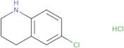 6-Chloro-1,2,3,4-tetrahydroquinoline hydrochloride