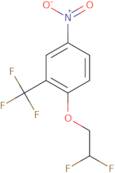 1-(2,2-Difluoroethoxy)-4-nitro-2-(trifluoromethyl)benzene