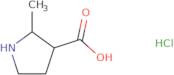 2-Methylpyrrolidine-3-carboxylic acid hydrochloride