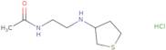 N-{2-[(Thiolan-3-yl)amino]ethyl}acetamide hydrochloride