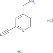 4-(Aminomethyl)pyridine-2-carbonitrile dihydrochloride