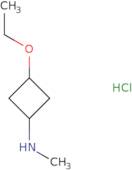 3-Ethoxy-N-methylcyclobutan-1-amine hydrochloride
