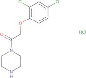 2-(2,4-Dichlorophenoxy)-1-(piperazin-1-yl)ethan-1-one hydrochloride
