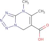 4,5-Dimethyl-4H,7H-[1,2,3,4]tetrazolo[1,5-a]pyrimidine-6-carboxylic acid