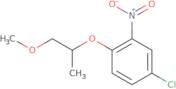 4-Chloro-1-[(1-methoxypropan-2-yl)oxy]-2-nitrobenzene