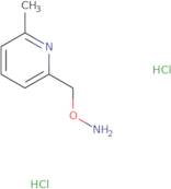 o-[(6-Methylpyridin-2-yl)methyl]hydroxylamine dihydrochloride