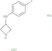 N-(4-Fluorophenyl)azetidin-3-amine dihydrochloride