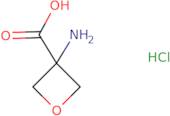 3-Aminooxetane-3-carboxylic acid hydrochloride