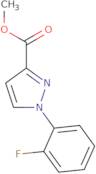 Methyl 1-(2-fluorophenyl)-1H-pyrazole-3-carboxylate