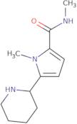 N,1-Dimethyl-5-(piperidin-2-yl)-1H-pyrrole-2-carboxamide