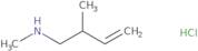 Methyl(2-methylbut-3-en-1-yl)amine hydrochloride