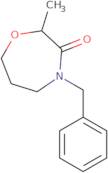 4-Benzyl-2-methyl-1,4-oxazepan-3-one