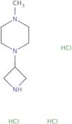 1-(Azetidin-3-yl)-4-methylpiperazine trihydrochloride