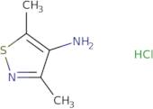 Dimethyl-1,2-thiazol-4-amine hydrochloride