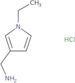 (1-Ethyl-1H-pyrrol-3-yl)methanamine hydrochloride