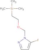 5-Fluoro-1-{[2-(trimethylsilyl)ethoxy]methyl}-1H-pyrazole