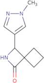 3-(1-Methyl-1H-pyrazol-4-yl)-2-azaspiro[3.3]heptan-1-one