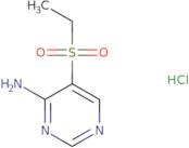 5-(Ethanesulfonyl)pyrimidin-4-amine hydrochloride