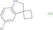 5'-Bromo-1',2'-dihydrospiro[cyclobutane-1,3'-indole] hydrochloride