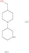 [1-(Piperidin-3-yl)piperidin-4-yl]methanol dihydrochloride