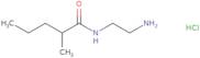 N-(2-Aminoethyl)-2-methylpentanamide hydrochloride