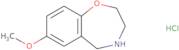 7-Methoxy-2,3,4,5-tetrahydro-1,4-benzoxazepine hydrochloride