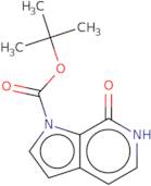 tert-Butyl 7-oxo-1H,6H,7H-pyrrolo[2,3-c]pyridine-1-carboxylate