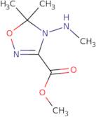 Methyl 5,5-dimethyl-4-(methylamino)-4,5-dihydro-1,2,4-oxadiazole-3-carboxylate