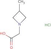 2-(3-Methylazetidin-1-yl)acetic acid hydrochloride