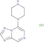 1-{[1,2,4]Triazolo[1,5-a]pyrazin-5-yl}piperazine hydrochloride