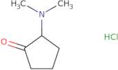 2-(Dimethylamino)cyclopentan-1-one hydrochloride