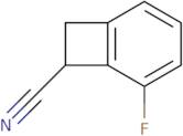 5-Fluorobicyclo[4.2.0]octa-1(6),2,4-triene-7-carbonitrile