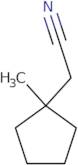 2-(1-Methylcyclopentyl)acetonitrile
