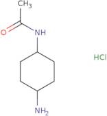 N-(4-Aminocyclohexyl)acetamide hydrochloride