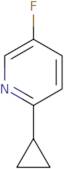 2-Cyclopropyl-5-fluoropyridine