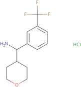 Oxan-4-yl[3-(trifluoromethyl)phenyl]methanamine hydrochloride